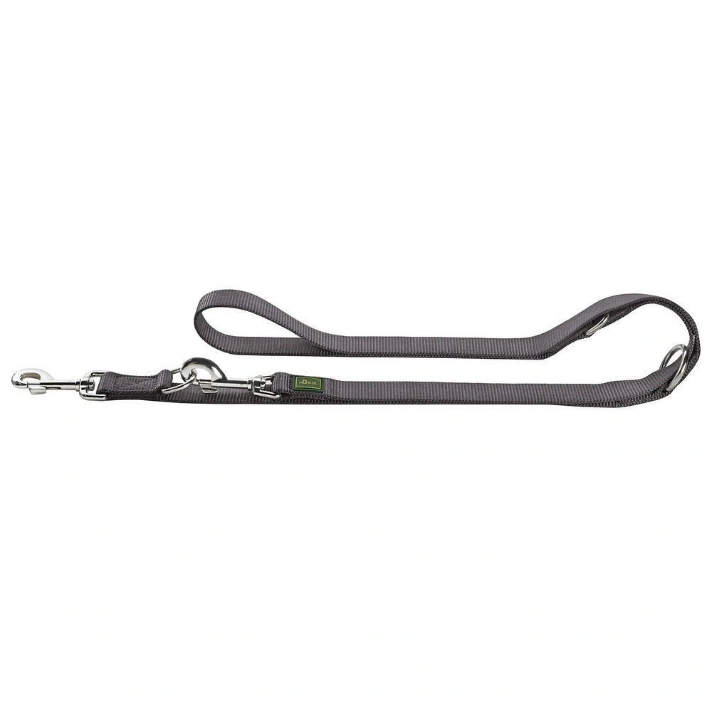 Hunter Hundesnor Nylon Grå 25/200 cm